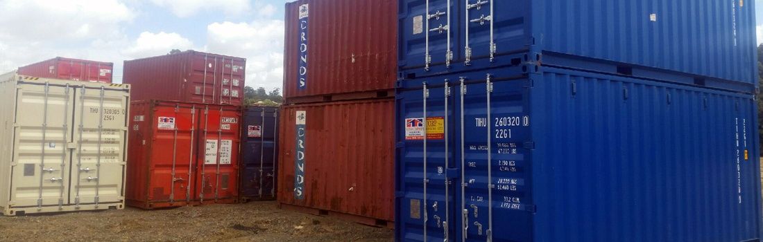 Quality New and Used Shipping Containers