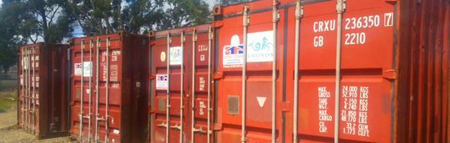 Quality New and Used Shipping Containers