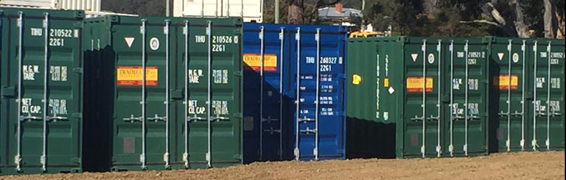 Quality New and Used Shipping Containers