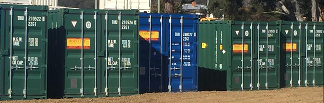 Quality New and Used Shipping Containers