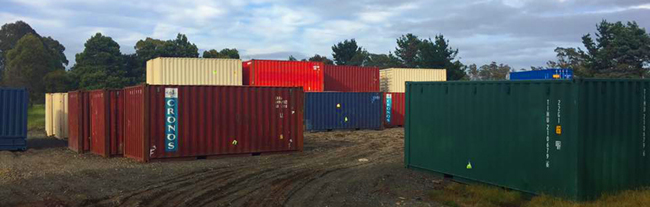 Quality New and Used Shipping Containers