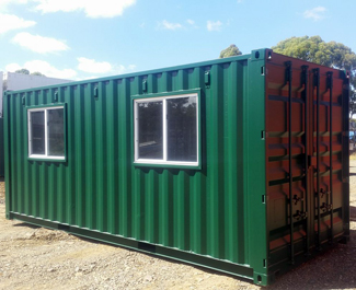 Container Modifications